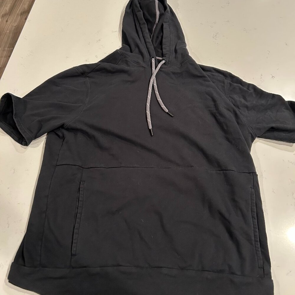 Men's Mizuno Primary Short Sleeve Hoodie